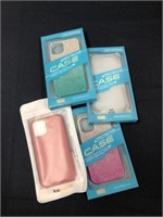 iPhone 12 5.4" case x 4