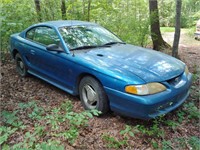 1995 Ford Mustang , With Title