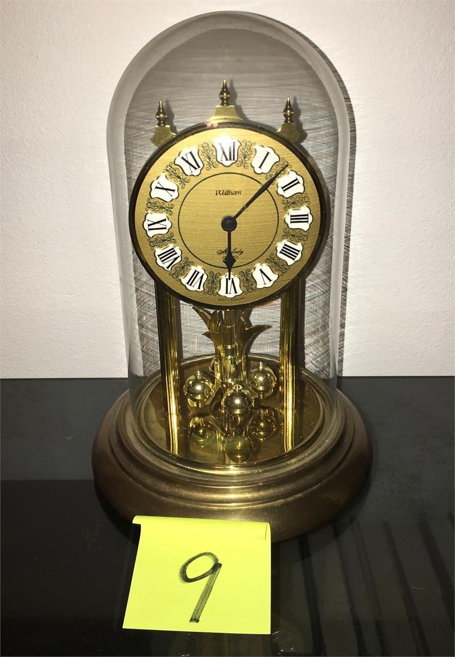 Vintage Waltham Anniversary Clock