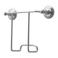 NEW- Innova Diana Magazine Rack Polished Chrome