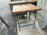 Industrial table.