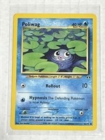 Pokemon POLIWAG  62/75  Neo Discovery