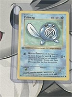 Pokemon Poliwag 59/102 1St Edition Shadowless