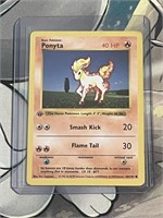 Pokemon Ponyta 60/102 1St Edition Shadowless