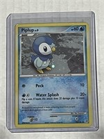 Pokemon Piplup Cosmos Holo 93/130 Diamond & Pearl