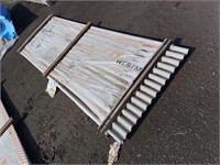 (12) Pcs 120" 26Ga Steel Cladding