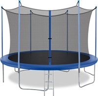 8FT 10FT 12FT 14FT Trampoline with Enclosure Net