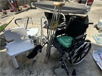 Drive Wheel Chair, Walker, Port A Potty,