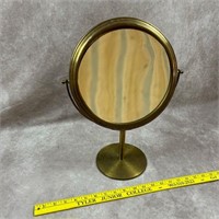 Brass Vanity Mirror