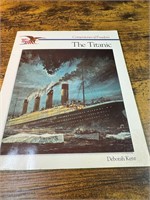 CORNERSTONES OF AMERICA BOOK "THE TITANIC"