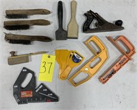 Wire Brushes, Putting Knives, Saw Pushes