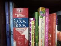 Assorted Cookbooks