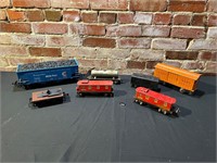 Misc. Train Cars. Lionel and Unmarked