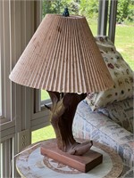 Side table lamp