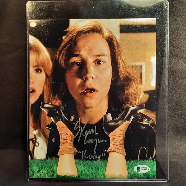 Autographed Keith Coogan '..Babysitter's..' Photo