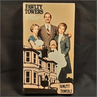 Fawlty Towers Sealed VHS - 3 Episodes John Cleese
