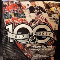 NHL Hockey Treasures Collection Book