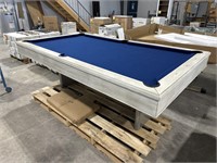 96" Pool Table W/Accessories