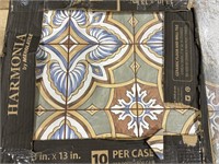 (20) Decorative Ceramic Tiles