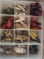 75+ Fishing Lures WORMS & Undwerwater #2 BIG LOT