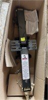 Tools-Scissor jack 6500lb, Husky stabilizer