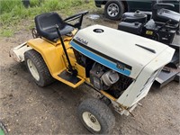 Cub Cadet riding tiller - runs