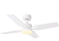 Ohniyou 40” Ceiling Fans with Lights and Remote, S