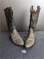 Tony Lama Style - Ostrich Boots 9D