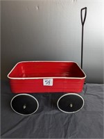 Red Wagon Decor