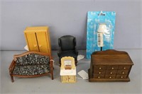 New and Old Doll Furniture