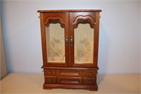 17 INCH JEWELERY CABINET