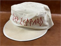 Vintage Def Leppard Hat
