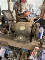 DUNLAP BENCH GRINDER