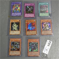 1996 Yu-Gi-Oh! Konami Trading Cards
