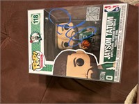 Jayson Tatum Signed Funko Pop w/COA