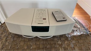 Bose wave radio, model a WR 1–1 W, with the