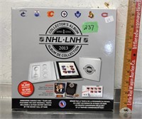 2013 Canada Post NHL set, silver cards