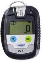 Drager Pac 8000 OV-A Organic Vapor Detector