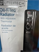 UTILITECH OIL FILLED RADIATOR RETAIL $55