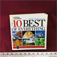The 10 Best Of Everything 2012 Book