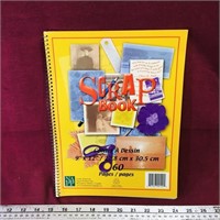 North American Paper Scrap Book (Unused)