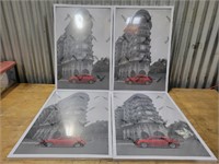 Eamotro Picture Frames 16x24 Set of 4
