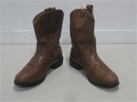 Leather Boots Sz 8D