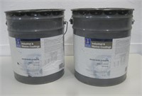 Two 4 Gallon Sherwin Williams Invisi-Shield Satin