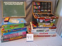 Lot of assorted games