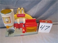 McDonald’s kitchen play set