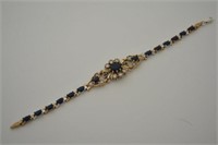 11ct Sapphire Bracelet