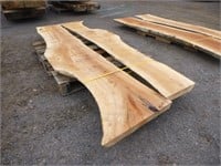 Live Edge Sycamore Slabs (QTY 2)