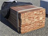 1"x6"x6' Redwood T&G (400 PCS)