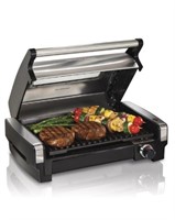 Hamilton Beach Electric Indoor Searing Grill with